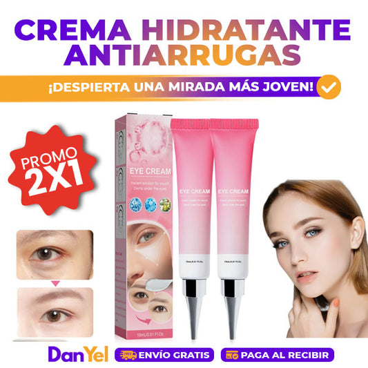 CREMA HIDRATANTE ANTIARRUGAS 2x1