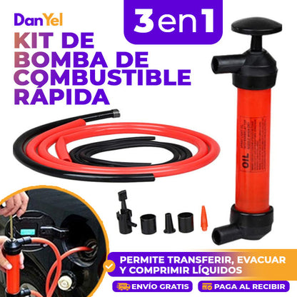 KIT DE BOMBA DE COMBUSTIBLE RÁPIDA