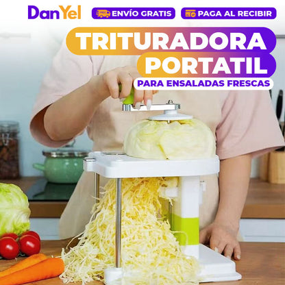 TRITURADORA PORTÁTIL PARA ENSALADAS FRESCAS ✨ÚLTIMO DÍA 49% OFF🔥