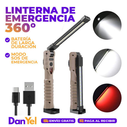 LINTERNA DE EMERGENCIA 360°