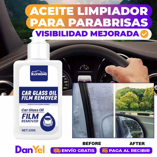 ACEITE LIMPIADOR DE PARABRISAS PARA AUTOS