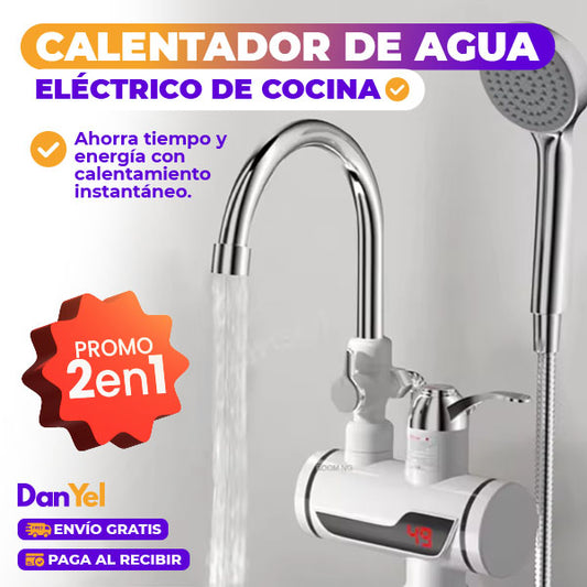 CALENTADOR DE AGUA ELECTRICO DE COCINA 2 EN 1 PURIFICADOR