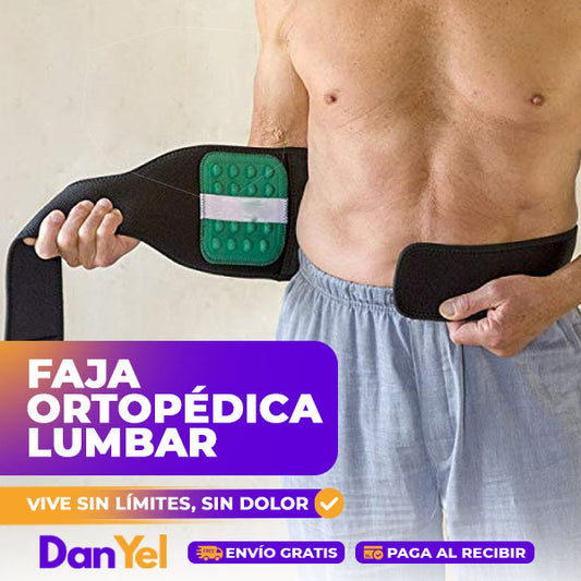 FAJA ORTOPÉDICA LUMBAR | CIÁTICA | ESCOLIOSIS