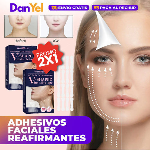 ADHESIVOS FACIALES REAFIRMANTES