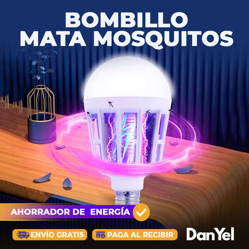 BOMBILLO AHORRADOR DE ENERGÍA MATA MOSQUITOS