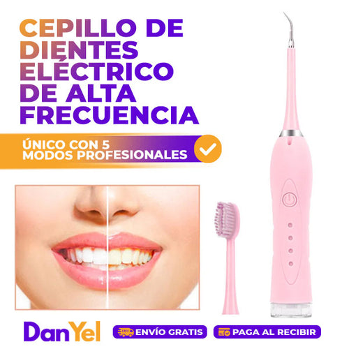 CEPILLO DE DIENTES ELÉCTRICO DE ALTA FRECUENCIA