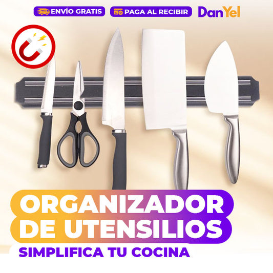 ORGANIZADOR DE UTENSILIOS: SIMPLIFICA TU VIDA EN LA COCINA ✨ÚLTIMO DÍA 49% OFF🔥