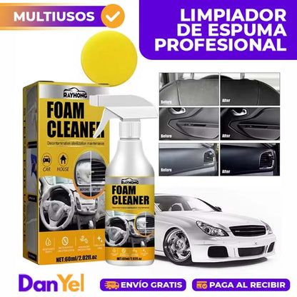 LIMPIADOR DE ESPUMA PROFESIONAL MULTIUSOS – FOAM CLEANER