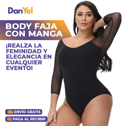 BODY FAJA CON MANGA