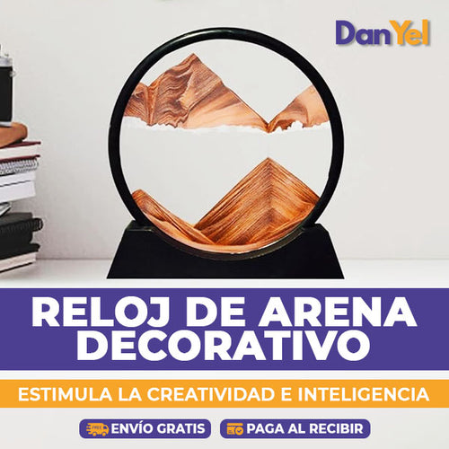 RELOJ DE ARENA DECORATIVO GRANDE