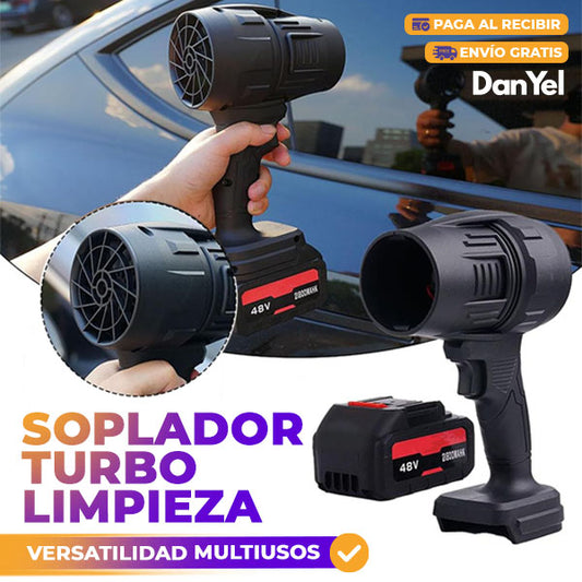 SOPLADOR TURBO LIMPIEZA 48V