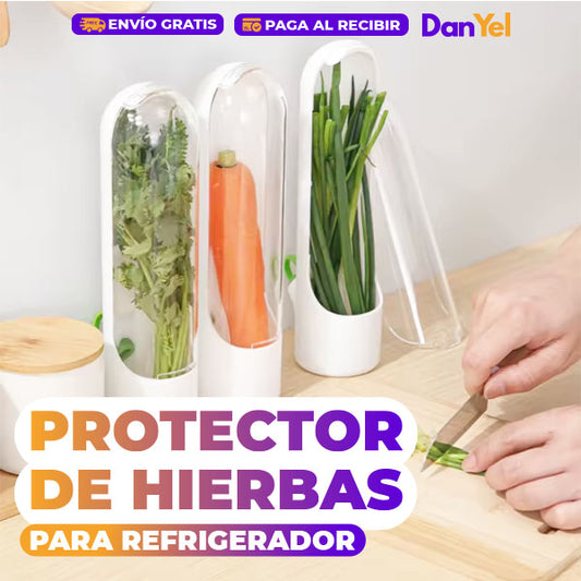 PROTECTOR DE HIERBAS PARA UNA COCINA MÁS SABROSA ✨ÚLTIMO DÍA 49% OFF🔥