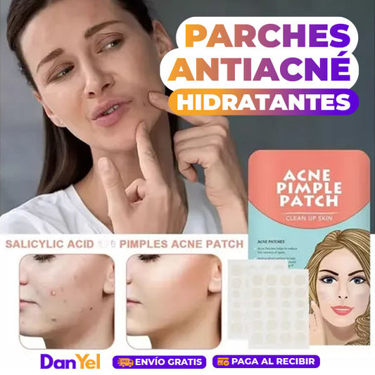 PARCHES ANTIACNÉ HIDRATANTES DIA/NOCHE 72 UNIDADES ✨ÚLTIMO DÍA 49% OFF🔥