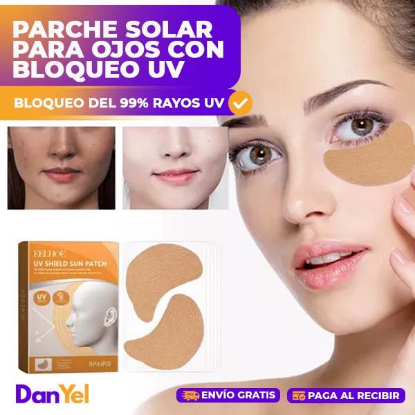 PARCHE SOLAR PARA OJOS CON BLOQUEO UV