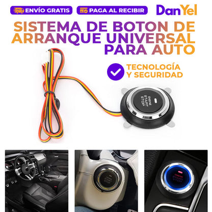 SISTEMA DE BOTON DE ARRANQUE UNIVERSAL PARA AUTO