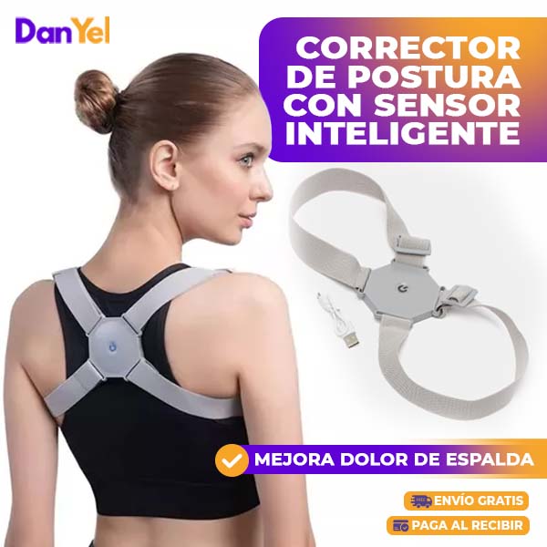 CORRECTOR DE POSTURA CON SENSOR INTELIGENTE