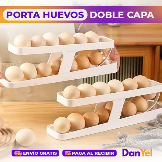 PORTA HUEVOS DOBLE CARA