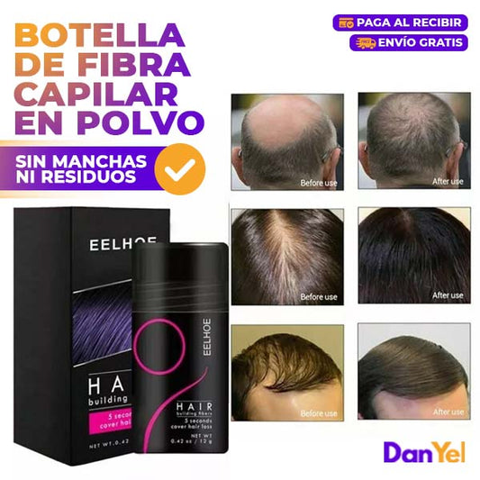 BOTELLA DE FIBRA CAPILAR EN POLVO | HAIR FAST THICK