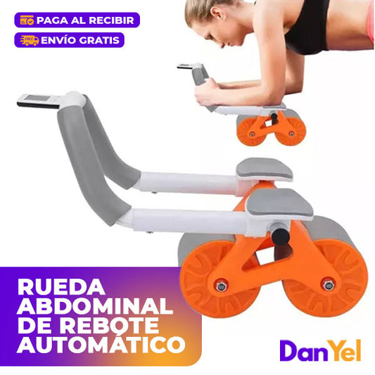 RUEDA ABDOMINAL DE REBOTE AUTOMÁTICO | EQUIPO DE ENTRENAMIENTO