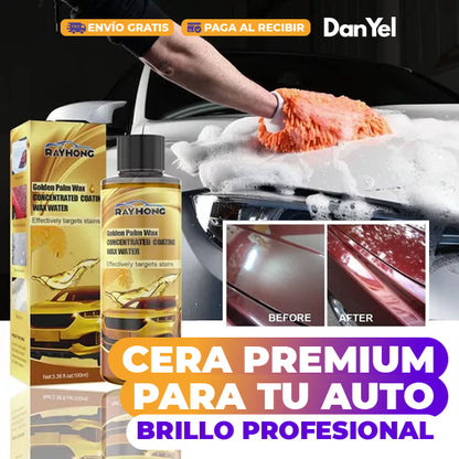 CERA PREMIUM BRILLO PROFESIONAL PARA TU AUTO ✨ÚLTIMO DÍA 49% OFF🔥