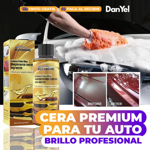 CERA PREMIUM BRILLO PROFESIONAL PARA TU AUTO ✨ÚLTIMO DÍA 49% OFF🔥