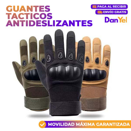 GUANTES TACTICOS ANTIDESLIZANTES