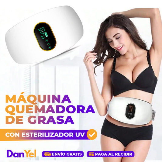 MÁQUINA QUEMADORA DE GRASA PARA ADELGAZAR EL CUERPO