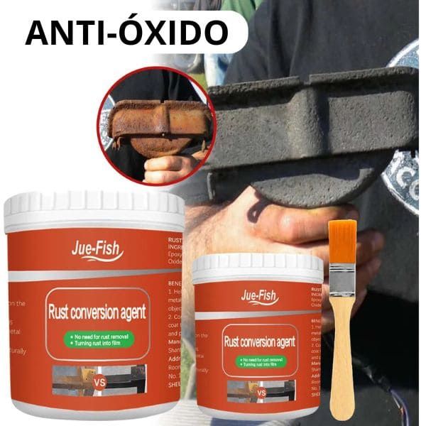 Pintura anti-óxido 500g