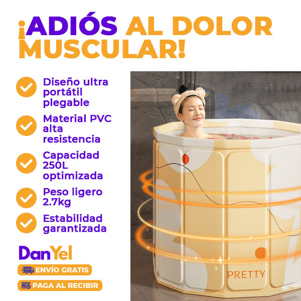 BAÑERA TERAPIA RECUPERACIÓN MUSCULAR  ✨ÚLTIMO DÍA 49% OFF🔥