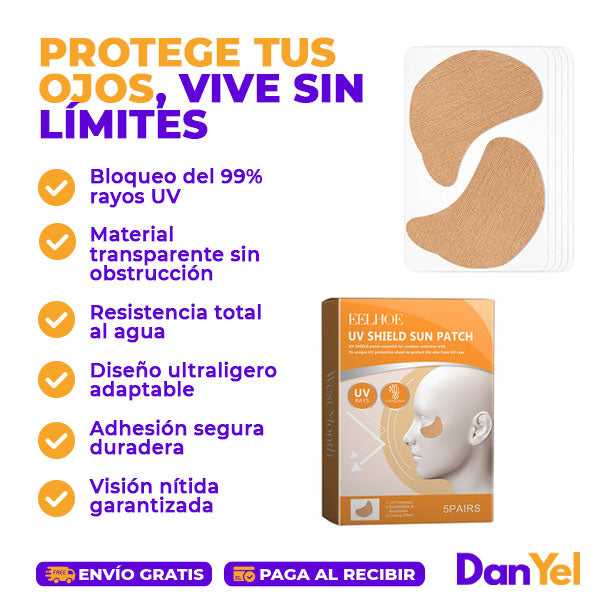 PARCHE SOLAR PARA OJOS CON BLOQUEO UV