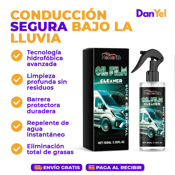 ACEITE LIMPIADOR DE PARABRISAS PARA AUTOS