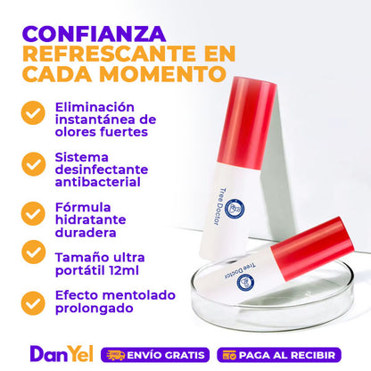 SPRAY BUCAL REFRESCANTE MENTOLADO ANTI-MAL ALIENTO 12ML