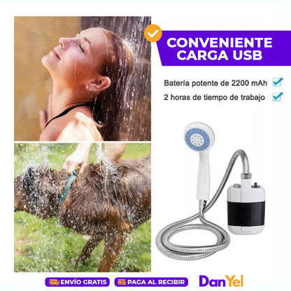 DUCHA PORTATIL RECARGABLE