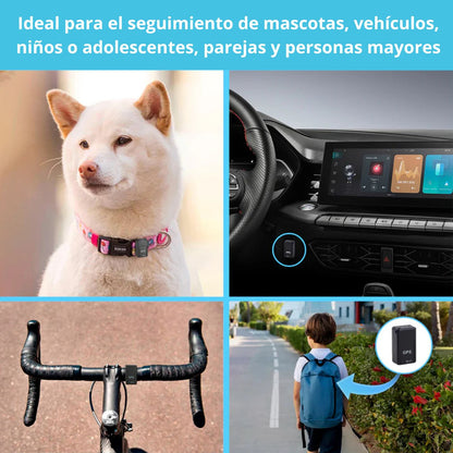 Mini Localizador GPS magnético