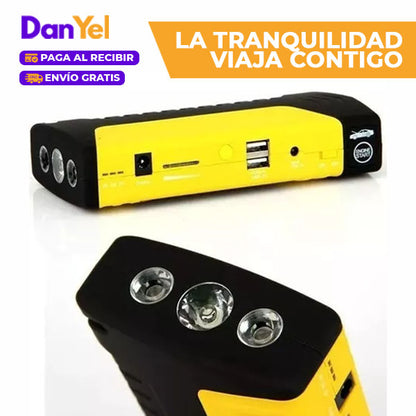 INICIADOR DE BATERIA PORTATIL PARA CARROS EN ESTUCHE