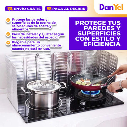 PROTECTOR ALUMINIO COCINA 2x1