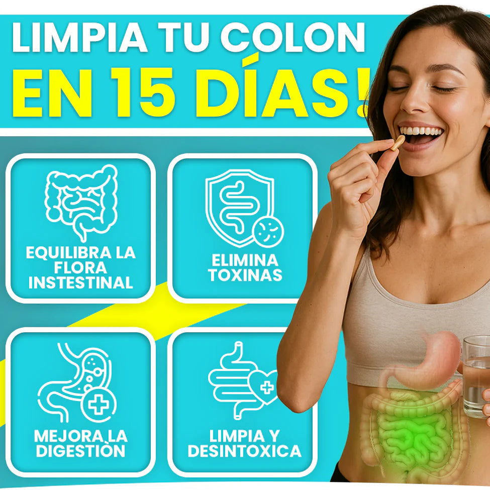 15 Days Cleanse | Libérate de la Hinchazón