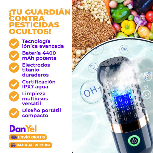 PURIFICADOR DE ALIMENTOS SALUDABLE ✨ÚLTIMO DÍA 49% OFF🔥