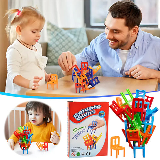 Juguete de Sillas – Diversión y aprendizaje en cada apilada