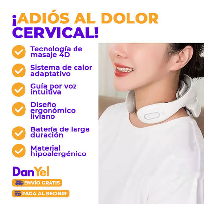 MASAJEADOR DE CUELLO INTELIGENTE ✨ÚLTIMO DÍA 49% OFF🔥