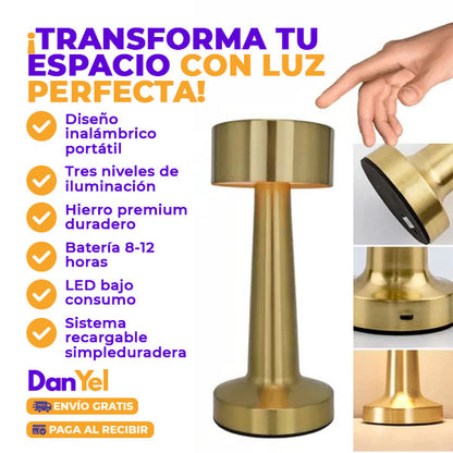 LAMPARA DE MESA ¡LO QUE TU RETAURANTE NECESITA! ✨ÚLTIMO DÍA 49% OFF🔥