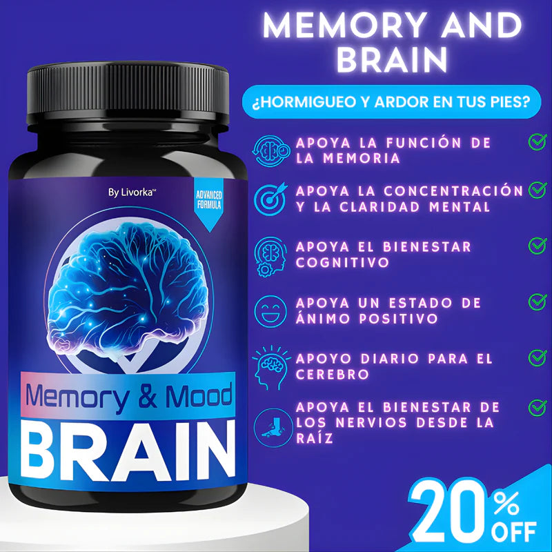 Neuro Brian | Enfoque Mental, Claridad Diaria y Apoyo Cognitivo para tu Rutina