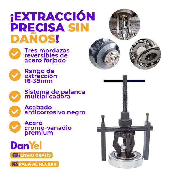 EXTRACTOR DE ENGRANAJES