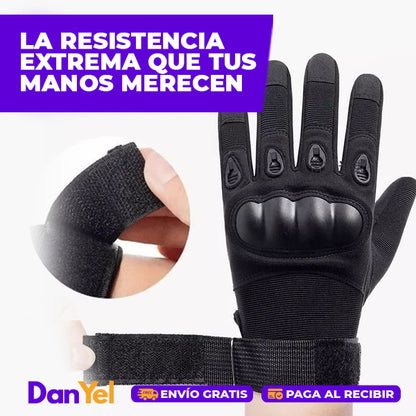 GUANTES TACTICOS ANTIDESLIZANTES