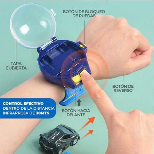 MINI AUTO CON CONTROL REMOTO