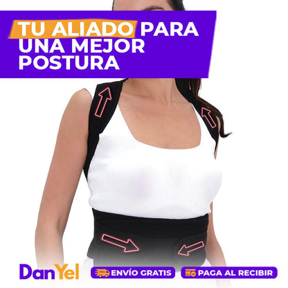 CORRECTOR DE POSTURA UNISEX AJUSTABLE