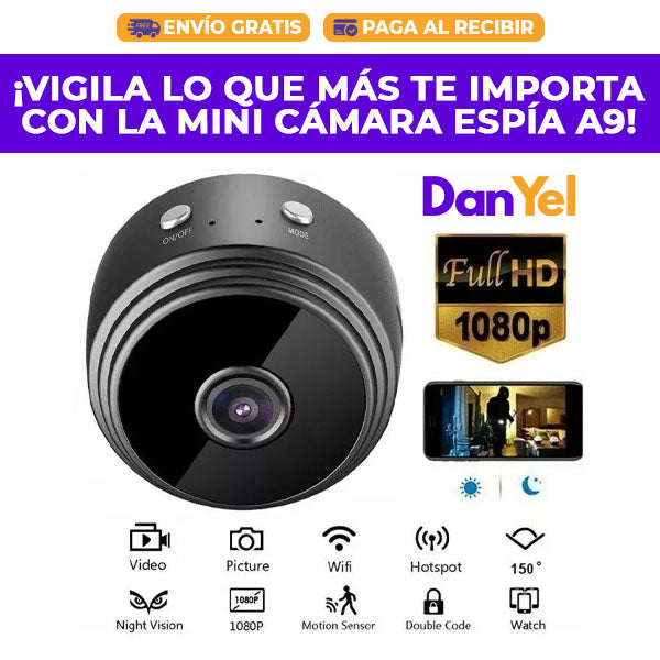 MINI CAMARA ESPIA A9