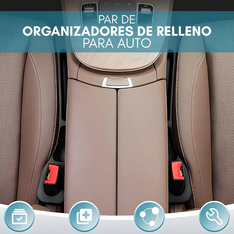 Organizadores de Relleno para Auto