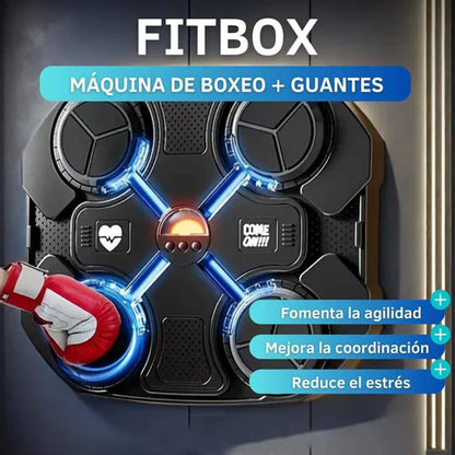 MAQUINA DE BOXEO INTELIGENTE