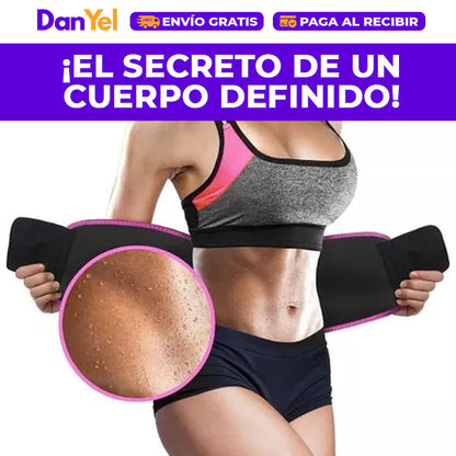 SWEET SWEAT | FAJA TÉRMICA REDUCTORA Y POSTURAL ✨ÚLTIMO DÍA 49% OFF🔥